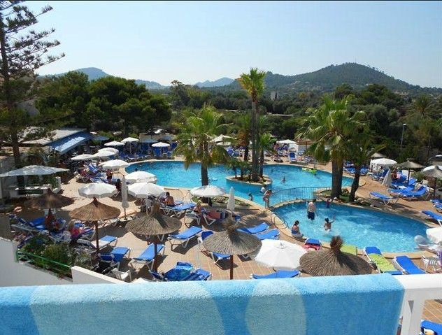 Hotel Cala Bona Exterior photo