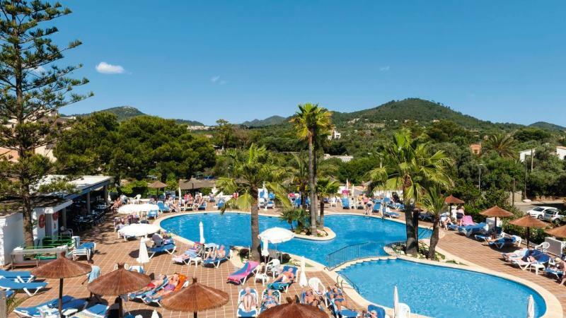 Hotel Cala Bona Exterior photo
